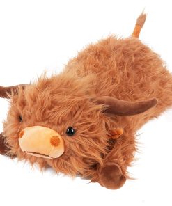 Peluche de Vaca de las Tierras Altas con Peso de 20� para
