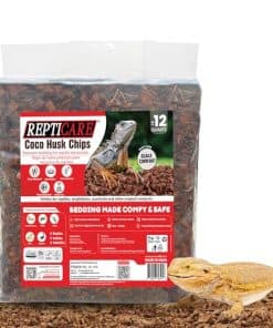 ReptiCare Coconut 12 Quartos de Lecho de Coco Orgánico