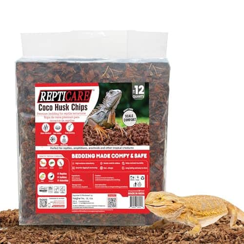 ReptiCare Coconut 12 Quartos de Lecho de Coco Orgánico