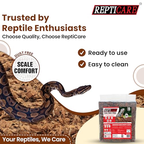 ReptiCare Coconut 12 Quartos de Lecho de Coco Orgánico - Imagen 8