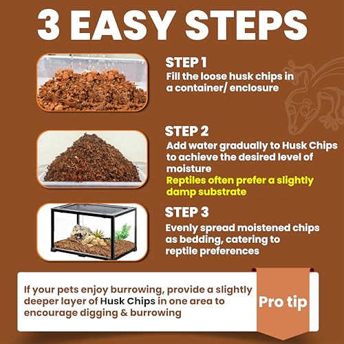 ReptiCare Coconut 12 Quartos de Lecho de Coco Orgánico - Imagen 6