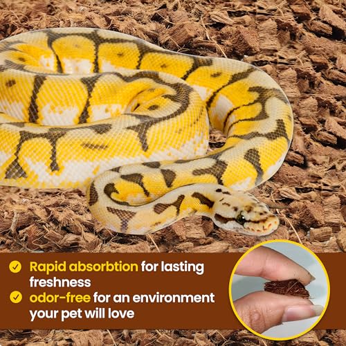 ReptiCare Coconut 12 Quartos de Lecho de Coco Orgánico - Imagen 3