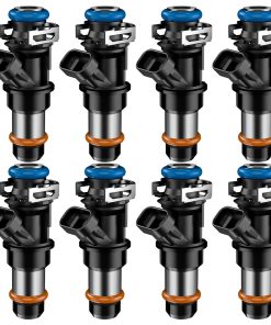 CEAC 8Pcs 2 Orificios Inyectores de Combustible para