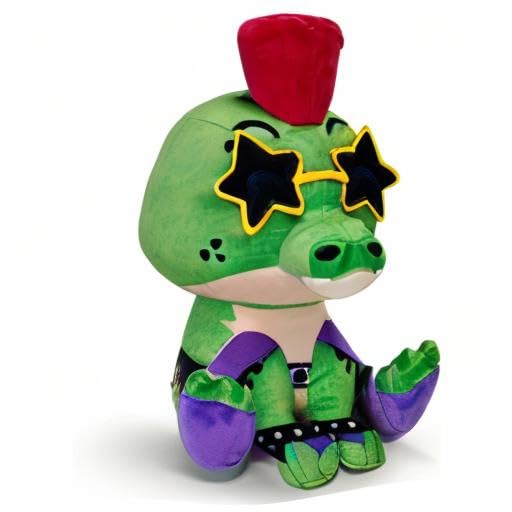YouTooz FNAF Monty Sitting 9" Inch Plush, Peluche Monty, - Imagen 10