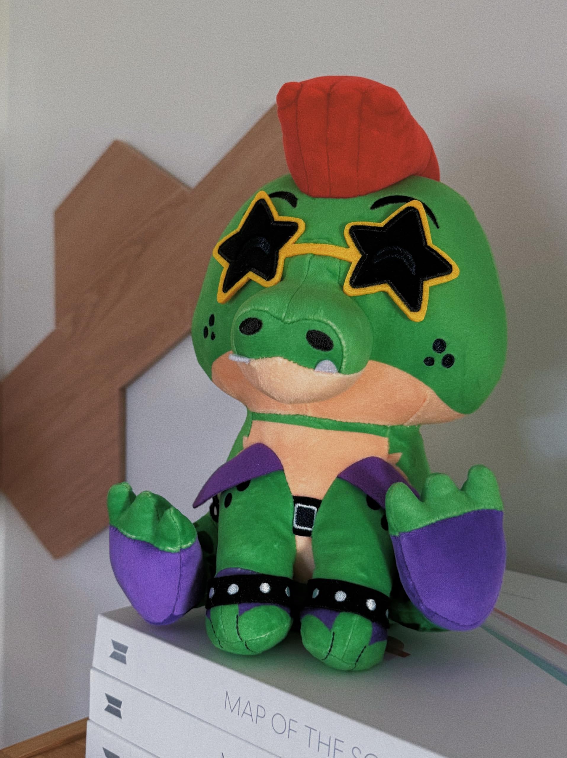 YouTooz FNAF Monty Sitting 9" Inch Plush, Peluche Monty, - Imagen 7