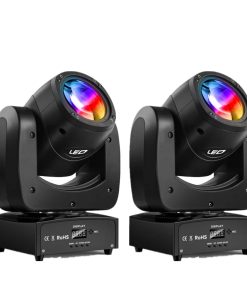 Luces de Cabeza Móvil LED 150W Beam GOBO 18 Face Roto Prism