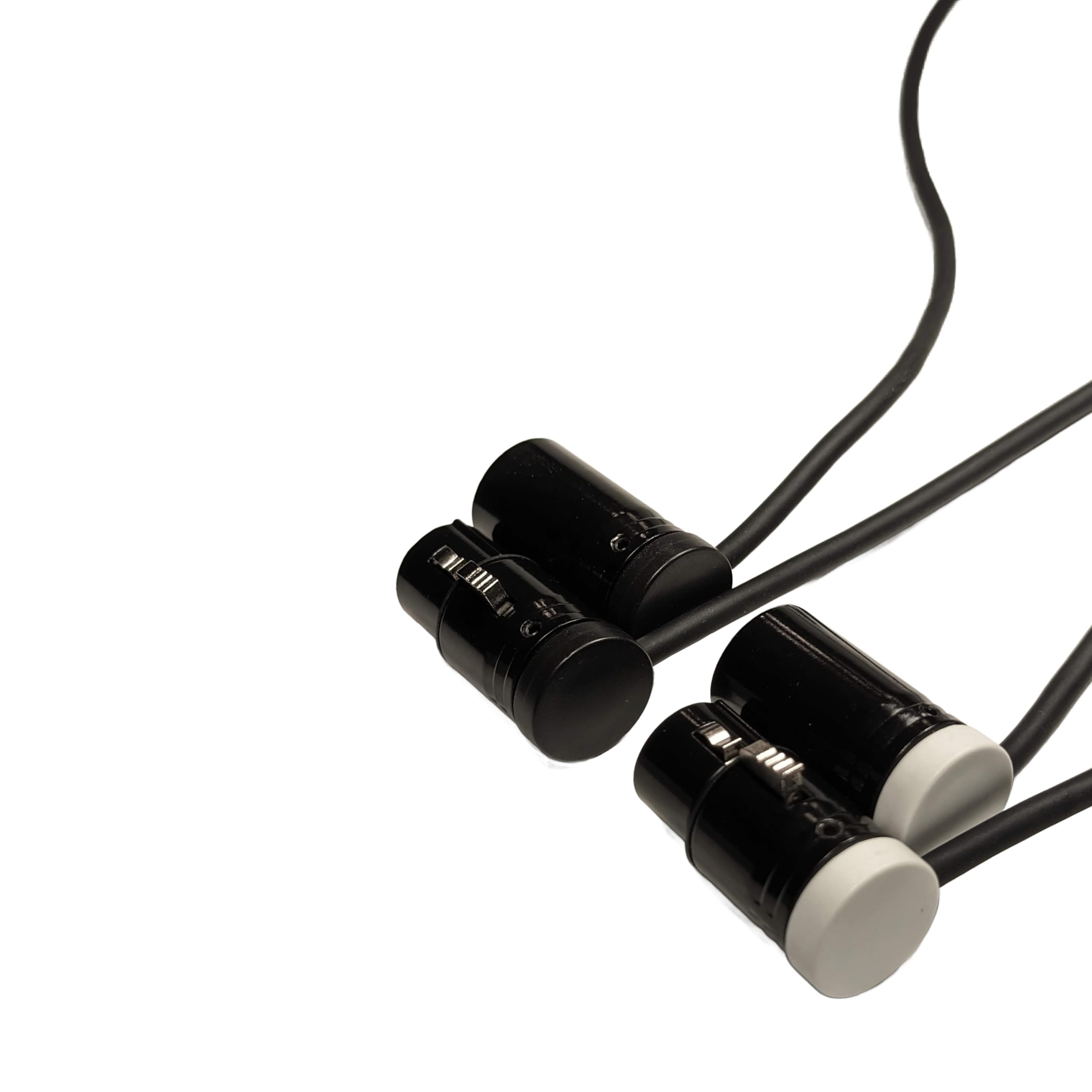 Cable XLR hembra de bajo perfil de 2 piezas Milestock a XLR - Imagen 4