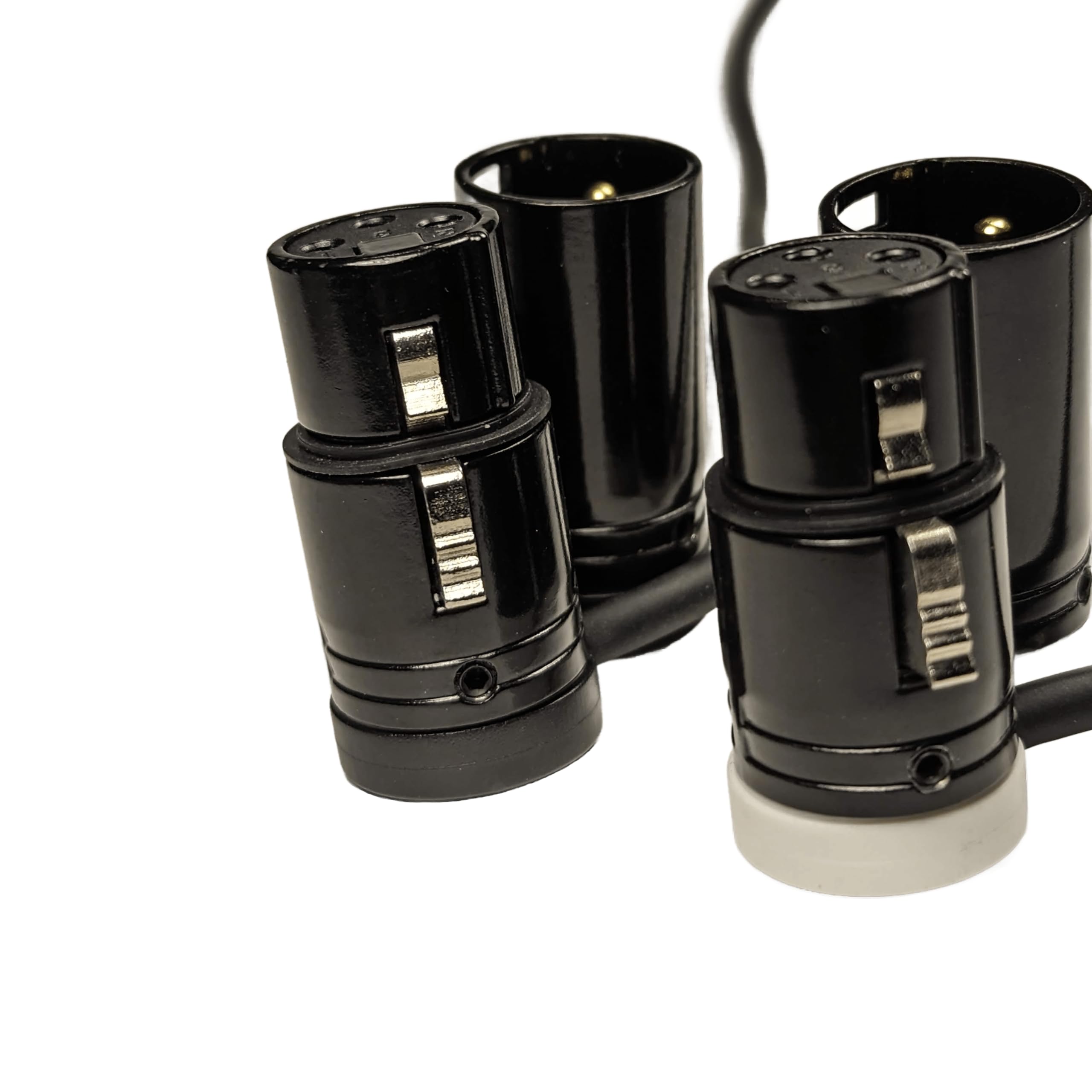 Cable XLR hembra de bajo perfil de 2 piezas Milestock a XLR - Imagen 7