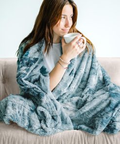 Cobija WOLF CREEK Doublesoft - Frazada de Piel Sintética de