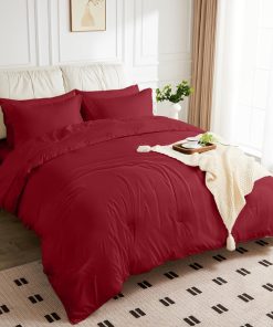 Set de Edredón de Tamaño Queen JOKOLO - 3 Piezas, 1 Edredón