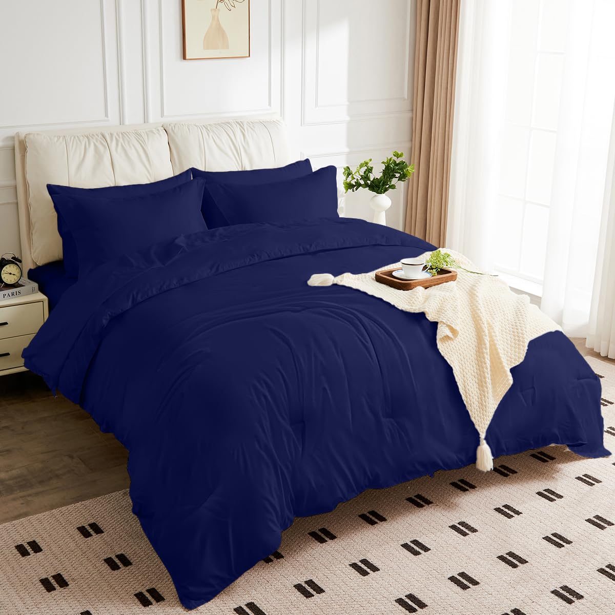 Set de Edredón de Tamaño Completo JOKOLO - 3 Piezas, 1