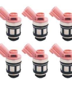 6pcs Inyectores de Combustible Compatibles con Nissan