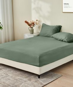 Juego de Sábana Ajustable 100% Bambú Rayón GOKOTTA con