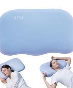 Almohada Refrescante SKG con Forma Coclear e Diseño