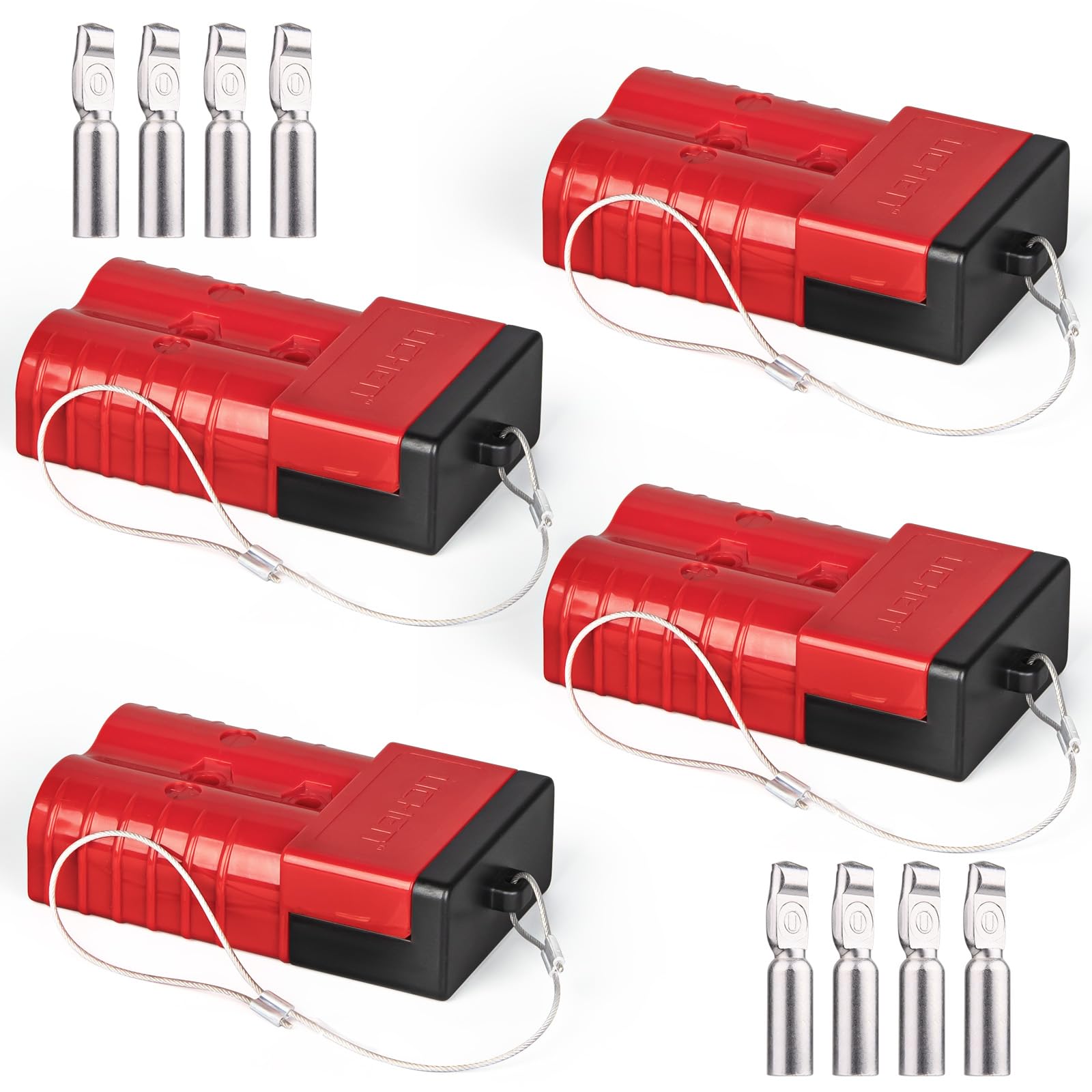 Conectores de Cable de 2/0-1/0 Calibre, 350A Desconexión