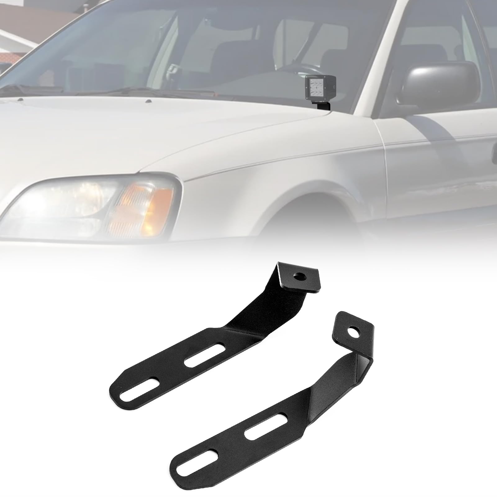 Soporte de montaje de luz en foso para faro auxiliar de LED