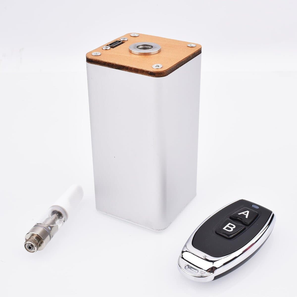 Máquina de Humo Versátil: Control Inalámbrico para