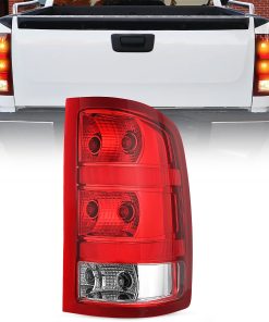 Ensamblaje de luz trasera Nilight compatible con GMC Sierra