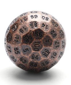 D100 Dice, Dado de 100 Lados Grande, DND 100 Dice, 1.97