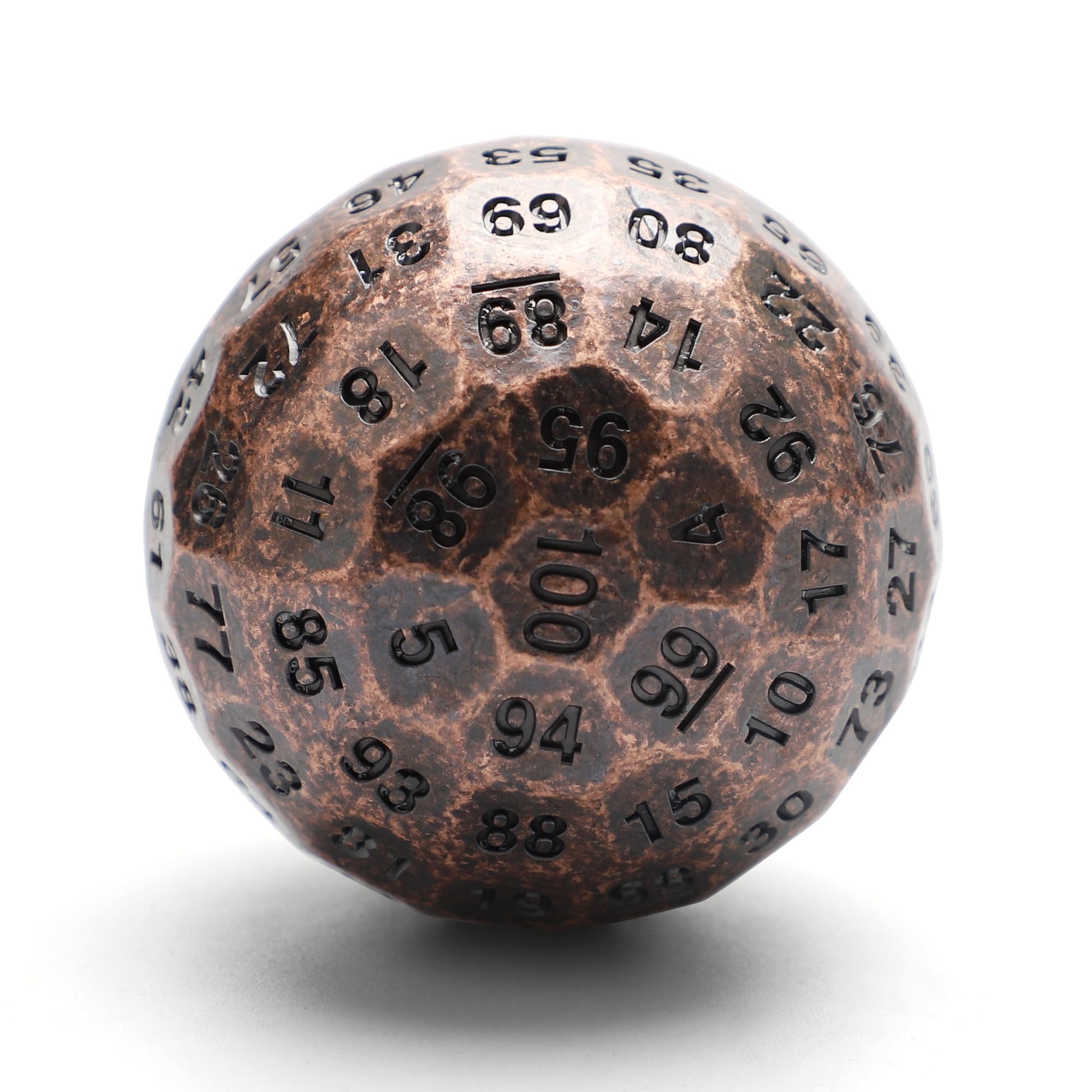 D100 Dice, Dado de 100 Lados Grande, DND 100 Dice, 1.97