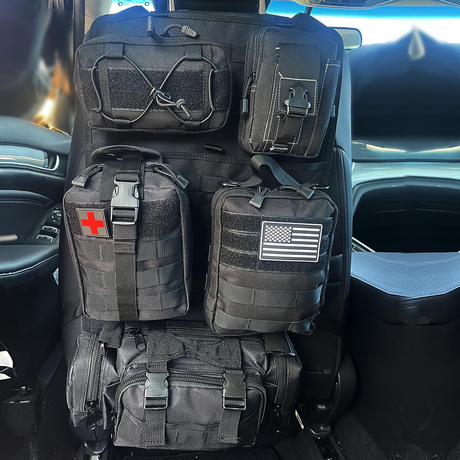 Organizador Universal de Asiento Delantero Táctico BEATUNEE