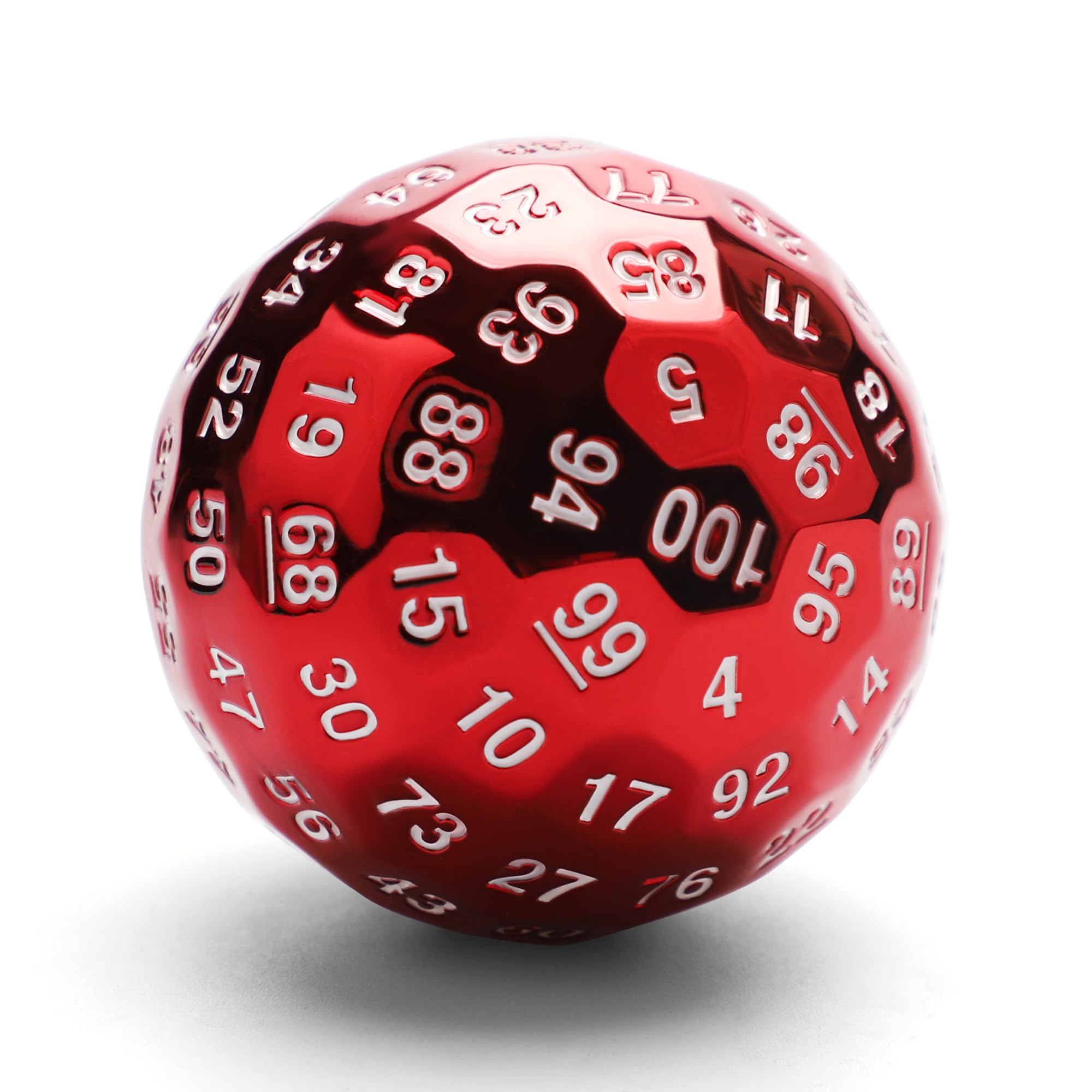 Dados D100 de Metal, Dados de 100 Caras, D100 de Metal