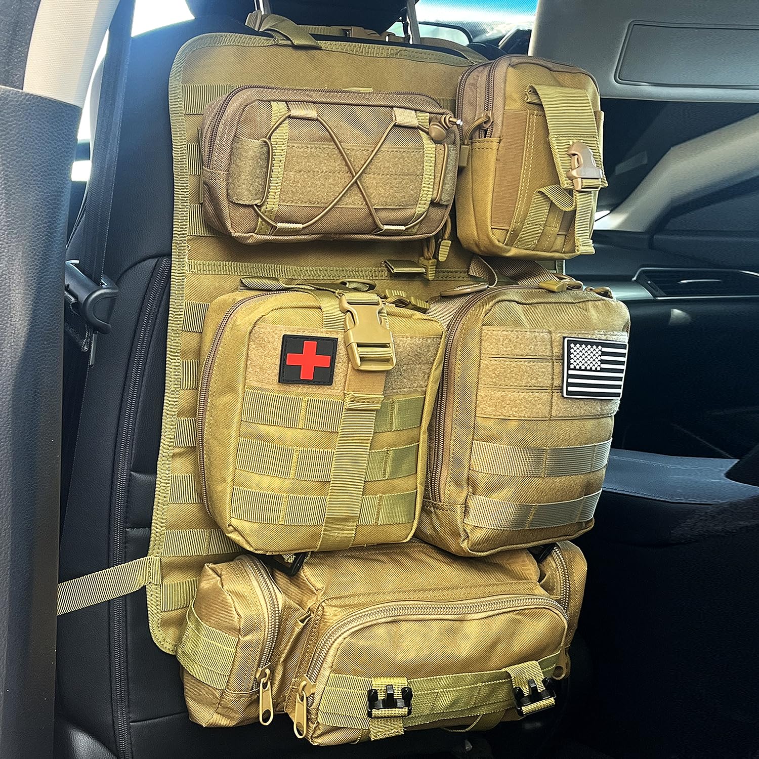 Organizador Universal para Asiento Delantero Táctico