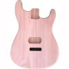 Cuerpo de Guitarra Eléctrica de Madera Maciza para Guitarra