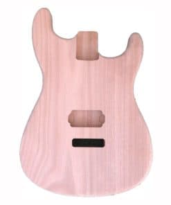 Cuerpo de Guitarra Eléctrica de Madera Maciza para Guitarra