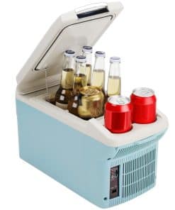 Nevera/Escarchadora de Coche ICEROVER 12V 6 Cuartos (6L),