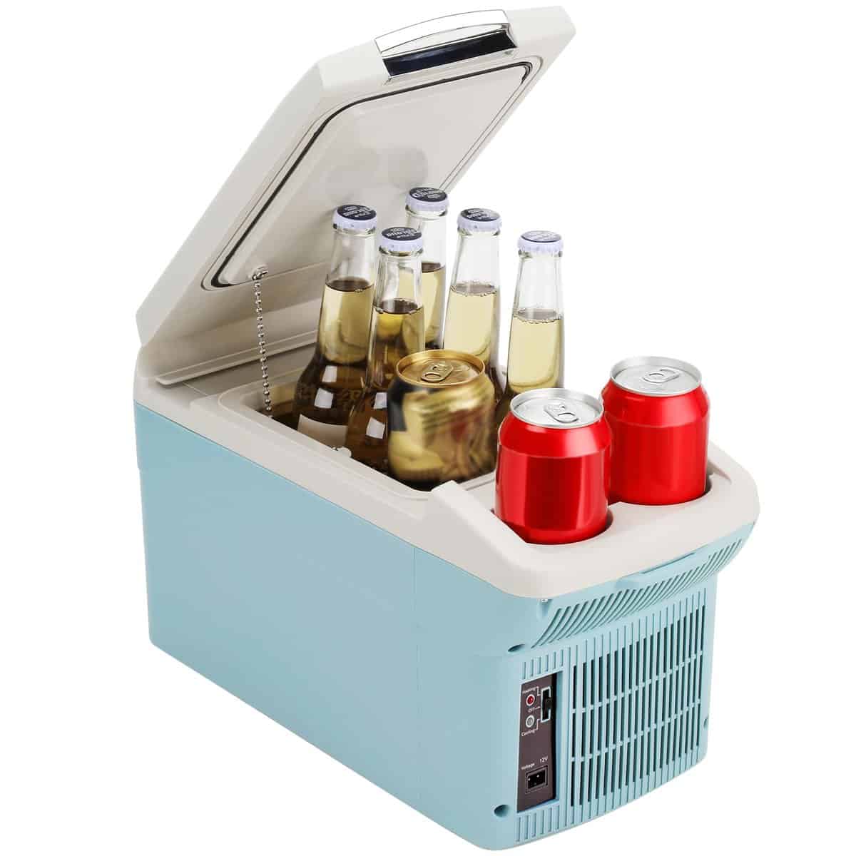 Nevera/Escarchadora de Coche ICEROVER 12V 6 Cuartos (6L),