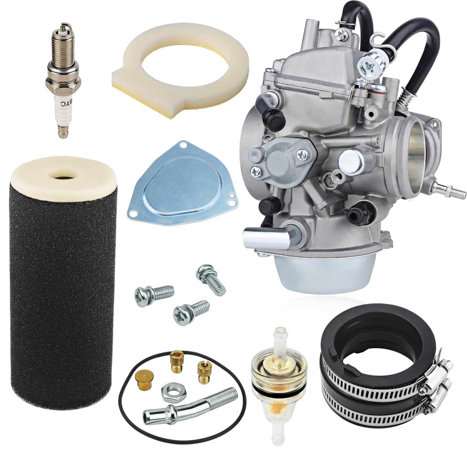 Carburador Para Yamaha Grizzly 660 2002-2008 - Imagen 5