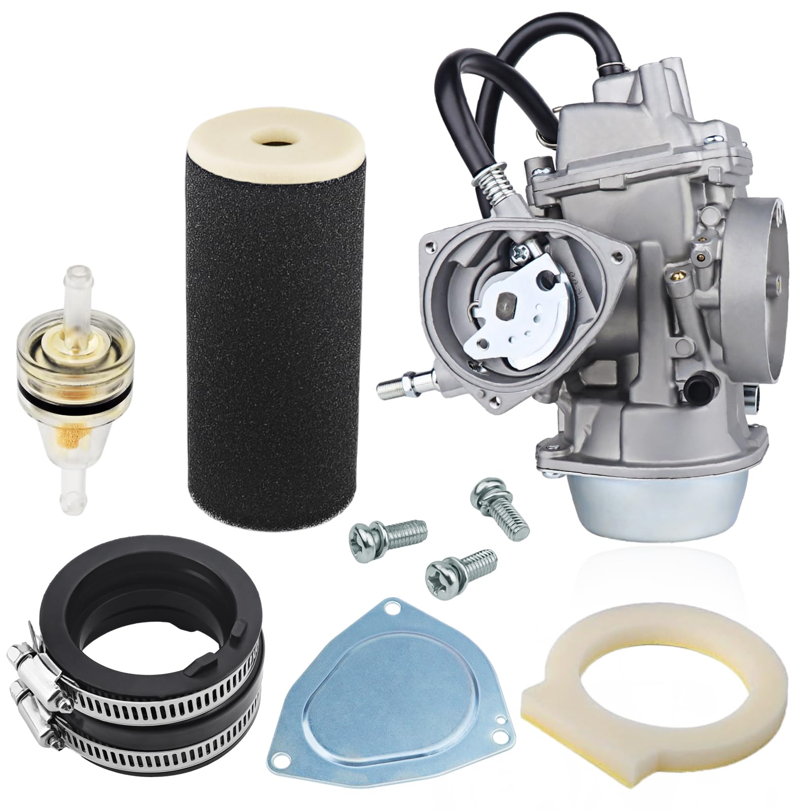 Carburador Para Yamaha Grizzly 660 2002-2008 - Imagen 6