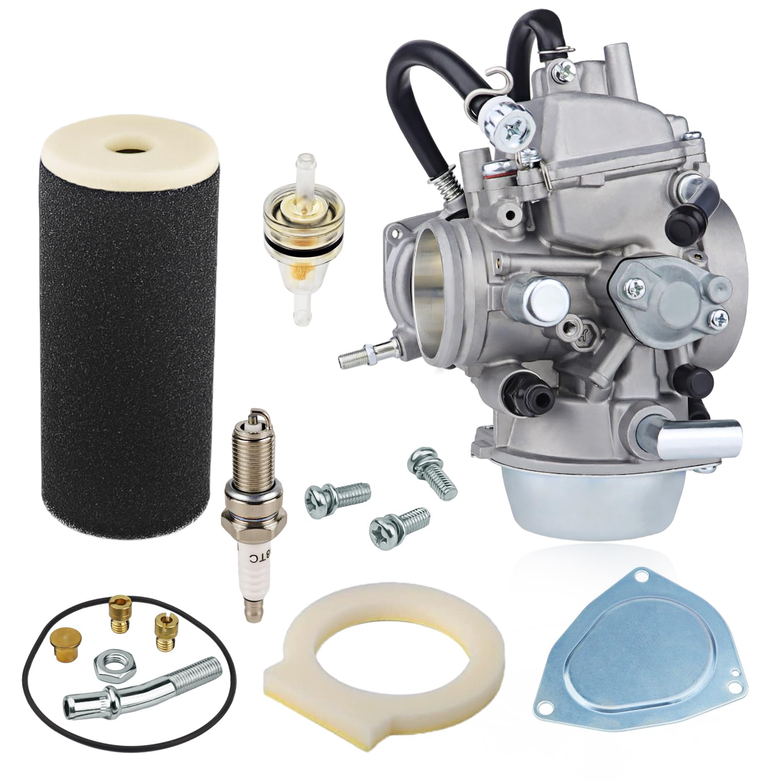 Carburador Para Yamaha Grizzly 660 2002-2008 - Imagen 3