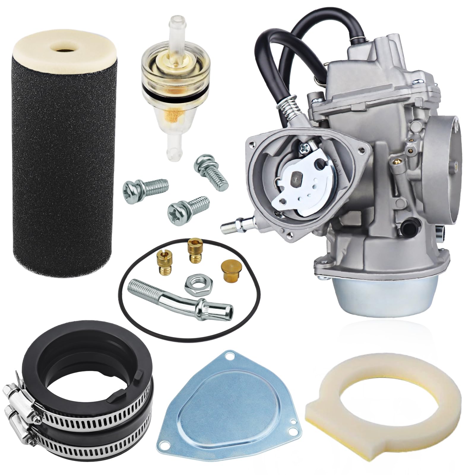 Carburador Para Yamaha Grizzly 660 2002-2008 - Imagen 7