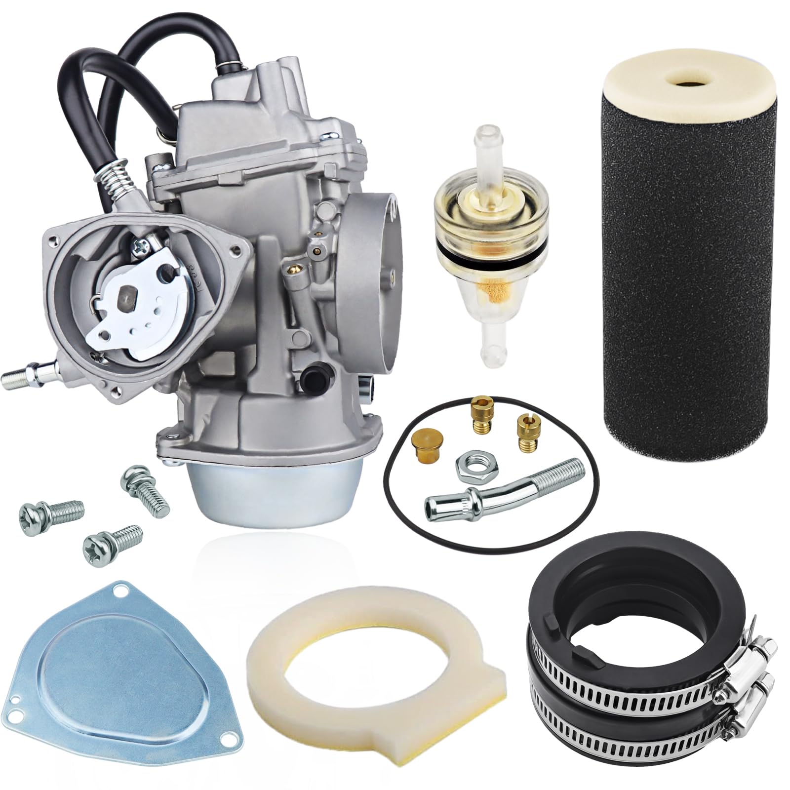 Carburador Para Yamaha Grizzly 660 2002-2008 - Imagen 8