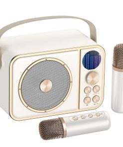 Máquina de Karaoke Mini BESCOST para -Blanco