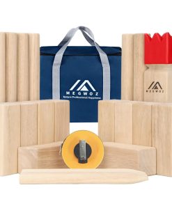 Juegos de Patio Megwoz Kubb para Familia, Juegos para Niños