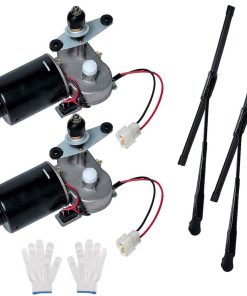 Limpiaparabrisas UTV (2 piezas) 16" 12V Cuchilla de