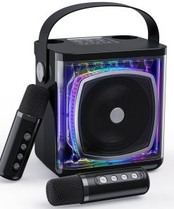 Máquina de Karaoke BESCOST para Adultos Niños, Altavoz