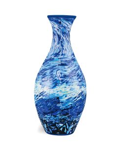 Florero Puzzle 3D - Florero Único Hecho de 160 Piezas de