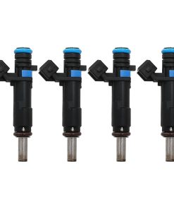 Conjunto de 4 inyectores de combustible compatibles con