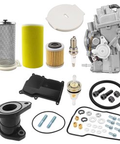 Carburador Filtro de Aire Espuma Guía Tapa de Extremo