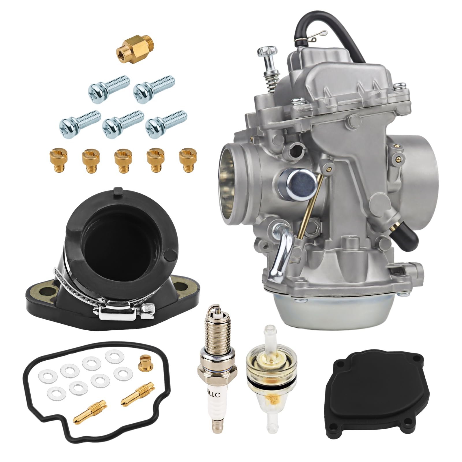 Carburador y Bota de Múltiple de Admisión para Polaris