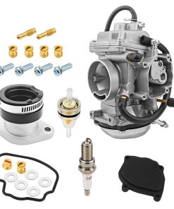 Carburador y manguera de admisión para Yamaha Wolverine 350