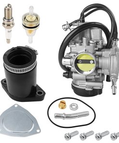 Carburador Intake para Yamaha Big Bear 400 YFM400 YFM400F