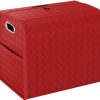 Organizador de Almacenamiento para Automóvil GMQ, -Rojo