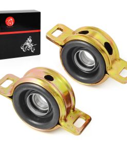 2Pcs Portador de Hélice del Árbol de Transmisión Delantero