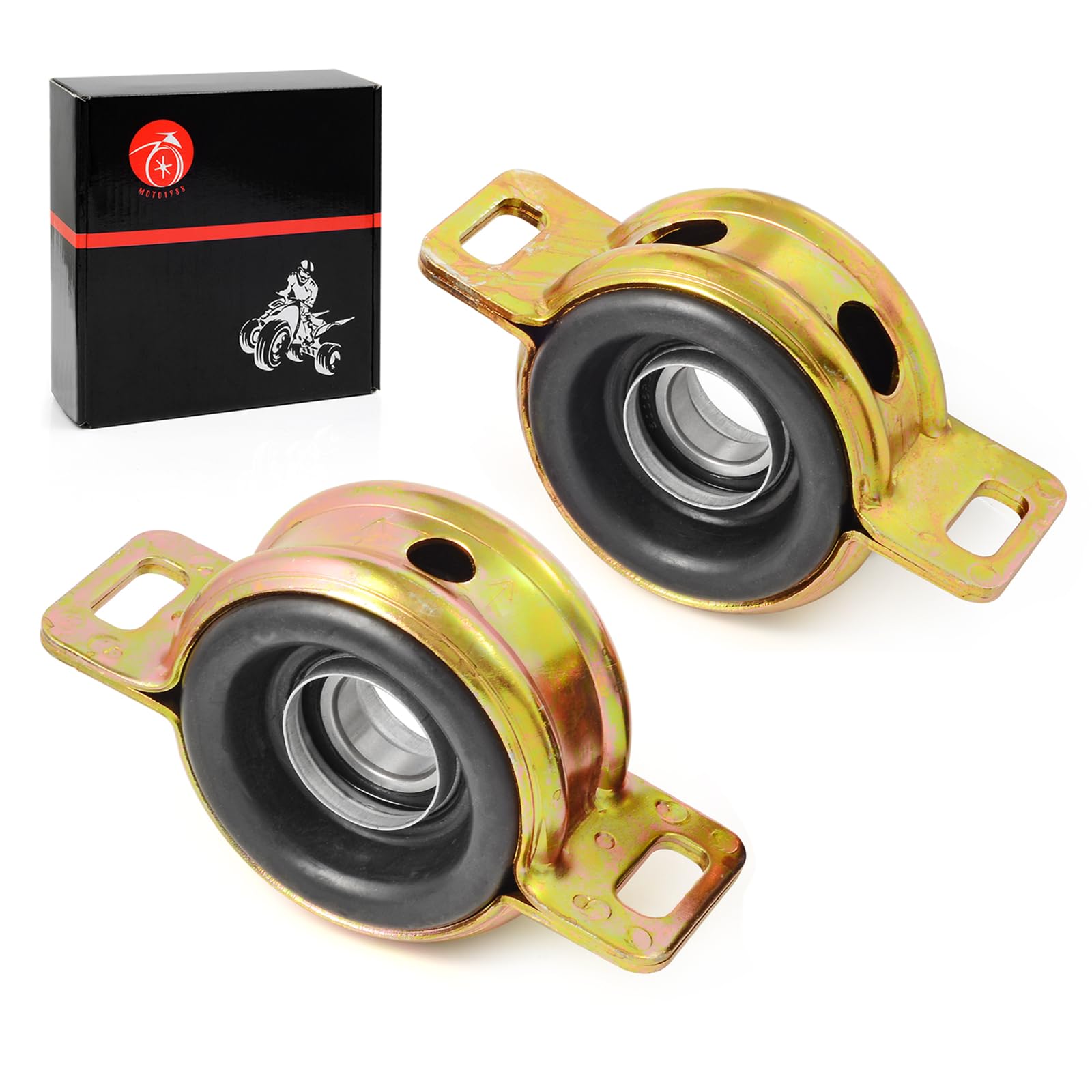 2Pcs Portador de Hélice del Árbol de Transmisión Delantero