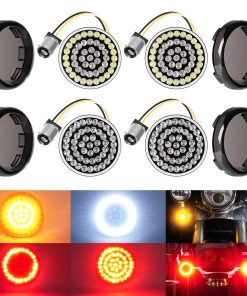 Benlari 1157 LED Luces de Giro Delanteras Traseras 1156